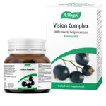 A.Vogel Vision Complex | Eye Health Supplement | Rich in Lutein, Beta-Carotene & Zeaxanthin | Contains zinc | 45 Tablets