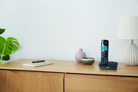 BT Cordless Landline Phone Trio – Wireless Home Telephone Set