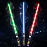 Light Saber for Kids, 3 Packs Light