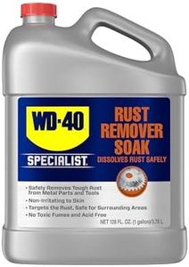 WD-40 Specialist Rust Remover Soak, One Gallon