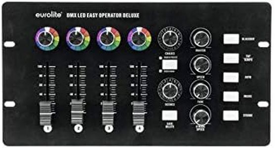 Eurolite DMX LED EASY Operator Deluxe - Contrôleur DMX