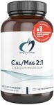 Designs for Health - Cal/Mag 2:1 - 180 Vcaps [Health and Beauty]