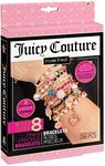 Make It Real - Juicy Couture Pink and Precious Bracelets - DIY Charm Bracelet Making Kit - Friendship Bracelet Kit with Charms, Beads & Cords - Arts & Crafts Bead Kit for Girls - Makes 8 Bracelets