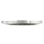 Brillia RAX2136SQB-1 3-Speed 750 CFM Under Cabinet Range Hood, Stainless Steel, 36"