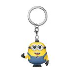 Funko Pop! Key Chain: Minions: The Rise of Gru - Pet Rock Otto Pocket Pop