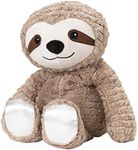 Warmies MFW-SLO-1 Heatable Plush Toy, Brown, Medium