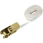 Xavax Safety Lashing Strap with Ratchet for Laundry Drier | 4.5 x 14 x 23 cm | White