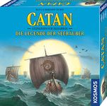KOSMOS 682972 CATAN - Szenarien für Seefahrer - Die Legende der Seeräuber, Erweiterung zur Erweiterung "Seefahrer", Strategiespiel für 2-4 Personen ab 12 Jahre, Brettspiel Klassiker Siedler von Catan