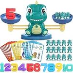 Kaodezhu Dinosaur Math Balance Toys