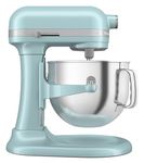 KitchenAid 7 Quart Bowl-Lift Stand Mixer, Mineral Water Blue, KSM70SKXXMI