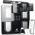Arboleaf Body Fat Scale for Body Weight, 8-Electrode Body Composition, BMI