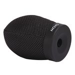 Movo WST100 Professional Premium Quality Ballistic Nylon Windscreen with Acoustic Foam Technology for Shotgun Microphones up to 8cm Long (Fits Azden SGM-PDII, SMX 10, ECZ-990)