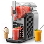 Slushie Maker Machine, 2.6L Frozen Drink Maker with 7 Preset Programs, 15-Min Instant Freeze & Touchscreen, No Ice or Preperation Needed, Auto-Cleaning Slush Machine for Margaritas Frappes Milkshake