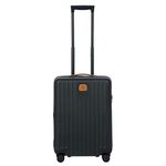 Bric's Capri 21 Inch and 21 Inch Expandable, Mattle Black, 21 Inch, Capri 2.0 21" Spinner