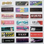 50Pcs JDM Salpsticker Japanese Car 