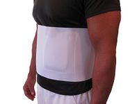 Hernia Belt - Umbilical Navel Hernia - 8"-Wide - 2XL