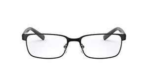 A|X ARMANI EXCHANGE Men's AX1042 Prescription Eyewear Frames, Matte Black/Demo Lens, 56 mm