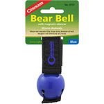 Coghlan's Bear Bell with Magnetic Silencer, Blue