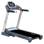 PowerMax Fitness TDA-350 (6HP Peak) Treadmill for Home Use ,12 Pre-Set Max Pro Workout Session【Max User Wt.120kg | 18 Level Auto Incline | Top Speed:18 Km/hr | Spring Resistance】(FREE INSTALLATION )