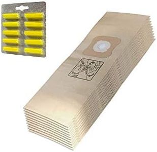 MohMus Set 10 Parfums + 10 Sacs Aspirateur pour Kirby G1 - G10, Diamond Series, Sentria, 197301, 197399