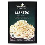 McCormick Gourmet, Premium Quality, Dry Sauce Mix, Alfredo, 30g - Packaging may vary