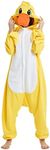 FunnyCos Animal Onesie Adult Pajama