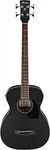 Ibanez PCBE14MH-WK - Acoustic Bass Guitar - Weathered Black