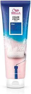 Wella Professionals Color Fresh Mask Mascarilla de color Coloración temporal Transforma el color del cabello Hidratante Tono Azul 150ml