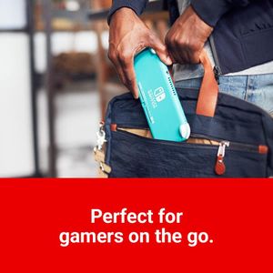 Nintendo Switch Lite Handheld Console – Turquoise