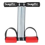 SUREFIT Tummy Trimmer – Dual Spring Ab Exerciser for Core Strengthening, Waist Toning, and Full Body Fitness – Portable, Heavy-Duty, and Ideal for Home Workouts, Office, and Travel