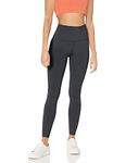 Amazon Essentials Women's High Rise Full Length Every Day Fitness Legging, Black, Medium