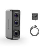 3DMakerpro 3D Scanner Seal, Small-Format 3D Scanners for Printing, Blue Led Light Source, Up to 0.01mm Accuracy, 24-Bit Full-Color Scanning