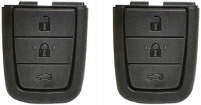 [2 Pack] 3 Button Replacement Key Remote Shell for Holden Commodore VE SS SSV SV6 SS HSV