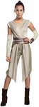 Rubie's Adult Rey Deluxe Costume,Small