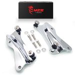 MZS 4 Point Docking Hardware Kit, 2014-2023 Touring Accessories Chorme Compatible with Electra Glide | Road Glide | Road King | Street Glide | Ultra Limited