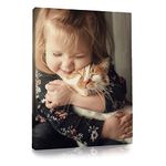 Art Maison Custom Canvas Prints with Your Photos, 16 X 20" Personalized Canvas Wall Art Prints with Your Custom Picture