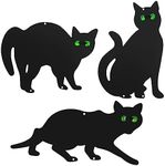 Holdfiturn 3Pcs Cat Silhouette for 