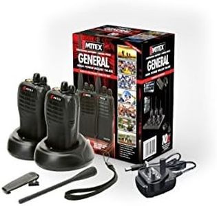 Mitex General Professional Two-Way Radios - Twin Pack