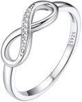 Custom4U 925 Sterling Silver Infini