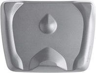 Topo Mini by Ergodriven | The Smaller Not-Flat Standing Desk Anti-Fatigue Mat with Calculated Terrain (Altostratus Grey)