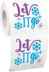 Christmas Toilet Paper Roll Let it Go - Funny Toilet Paper, Funny Gag Gifts Christmas, Novelty Toilet Paper, Holiday Toilet Paper Roll, Toilet Paper Jokes, Christmas Joke Toilet Paper