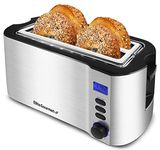 Long 4 Slice Toaster