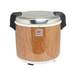 Excellante SEJ21000 Commercial Wood-Grain 50-Cup Rice Warmer