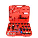 VOLTZ VZ-DN-G1029 28pcs Master Cooling Radiator Pressure Tester with Vaccum Purge and Refill kit