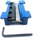 5 Inches Vise Brake Die Set, Magnetic Vise Mount, side Mount Metal Brake Bender Attachment Bending