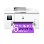 HP OfficeJet Pro 9720e Wide Format All-in-One Printer | Colour | Printer for Small Office | Wireless | Print, Scan, ADF | 6 months free Instant Ink limited time only | Up To 3 Years Warranty