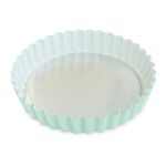 Nordic Ware Quiche and Tart Pan, 25.1 cm, Grey