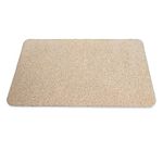 Hydro Wonder - Super-comfy shower mat that never stains or blocks your drains - Beige