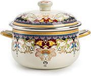 ZENFUN Kitchen Enamel Stockpot with