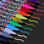 Liquid Erasable Chalk Markers Pens 